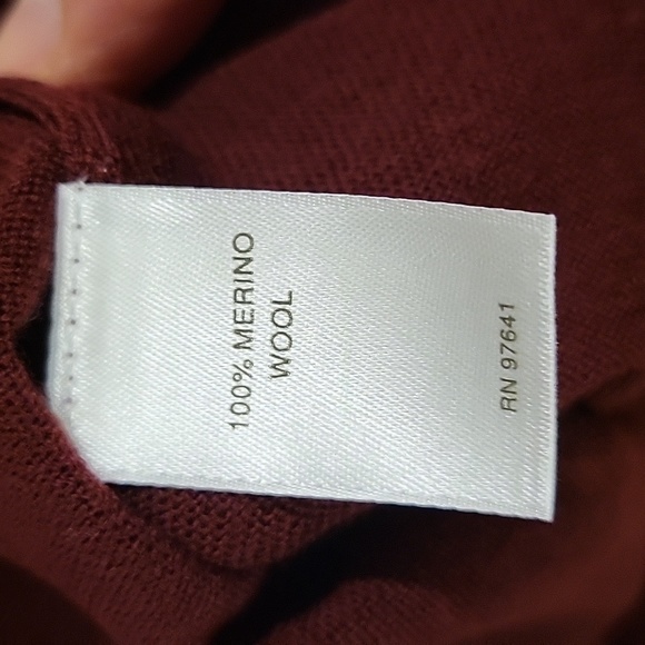 Womens J Jill 100% merino wool sweater size large. - Picture 3 of 5